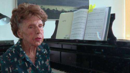 A 106 ans, la pianiste Colette Maze sort un nouvel album