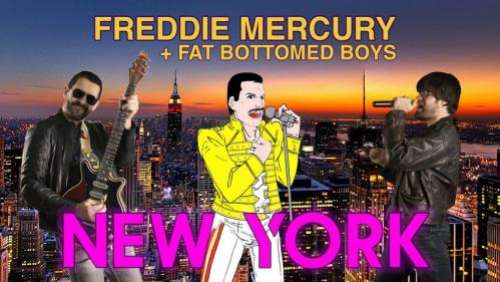 Un jeu vidéo et un duo virtuel avec Freddie Mercury : l'hommage original à Queen signé du groupe Fat Bottomed Boys