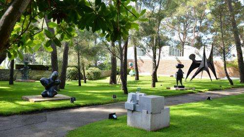 Les jardins de la fondation Maeght, musée de sculptures à ciel ouvert, rouvrent le 8 février