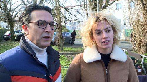 Sara Mortensen et Olivier Sitruk en tournage à Rochefort pour les nouvelles aventures des 