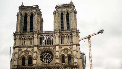 Notre-Dame : en pleine reconstruction, la cathédrale se pare de métal