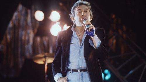 Il y a 30 ans, Serge Gainsbourg se 