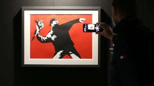 Suisse : exposition-événement du street artiste Banksy à Bâle où les musées ont rouvert