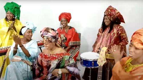 Au Sénégal, Jigeen Ni est le seul orchestre constitué à 100% de femmes