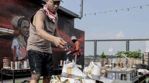 Afrique du Sud : les baskets au cœur de l'inventivité de la culture urbaine