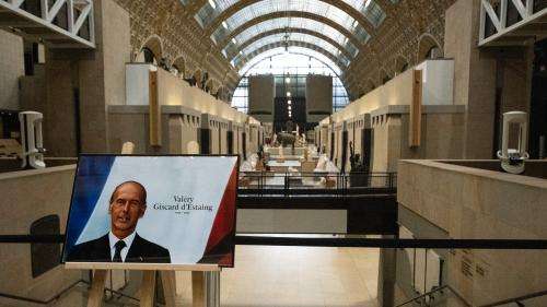 L'Assemblée nationale va se prononcer sur l'ajout du nom de Valéry Giscard d'Estaing à celui du musée d'Orsay