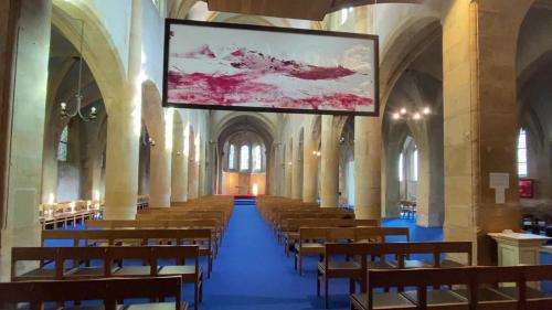À Metz, l'église Saint-Maximin magnifiée par l'exposition 