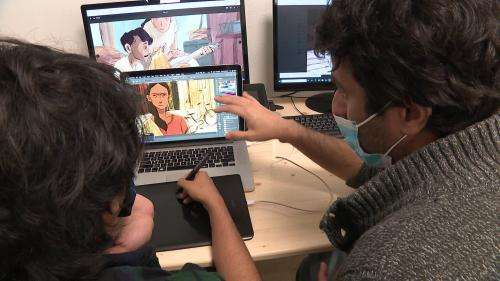 Films d’animation : de jeunes réalisateurs en résidence à Annecy pour développer leurs premiers longs-métrages