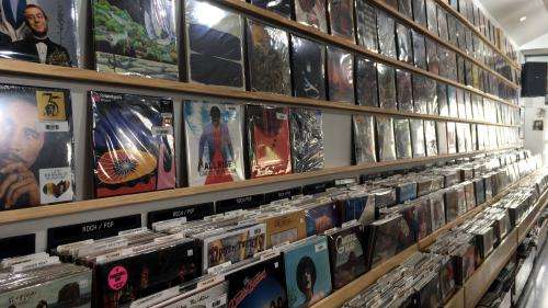 Musique : avec 4,5 millions d'exemplaires vendus en 2020, le vinyle ne connaît pas la crise
