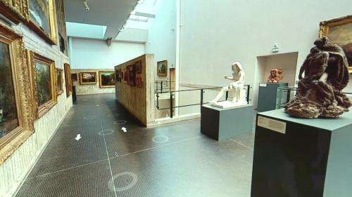 Le musée des Beaux-Arts et d’Archéologie de Besançon se visite désormais en ligne... grâce à un agent immobilier