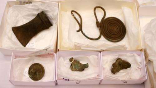 Un trésor vieux de plus de 2 500 ans découvert par un promeneur en Suède