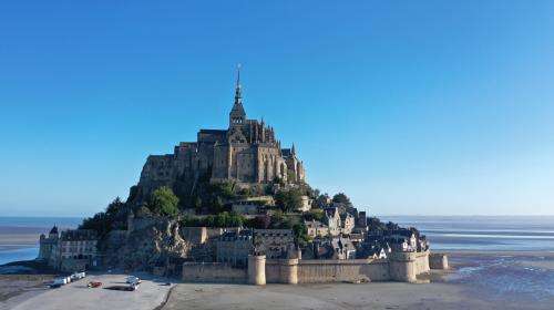Le chantier hors norme de la restauration de l'abbaye du Mont-Saint-Michel