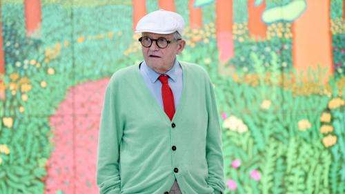 Brexit : installé en Normandie, le peintre britannique David Hockney a fait une demande de titre de séjour