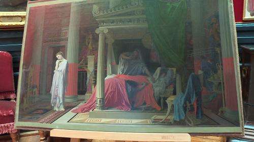 Un chef-d’œuvre du peintre Ingres, exposé au château de Chantilly, a été numérisé en 5D