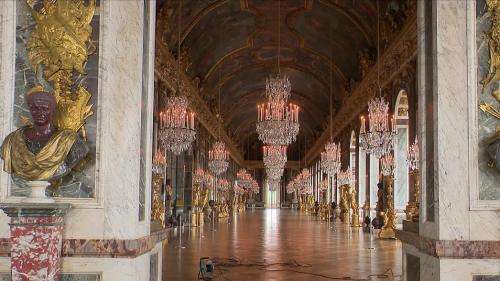 Château de Versailles : derniers préparatifs avant la réouverture