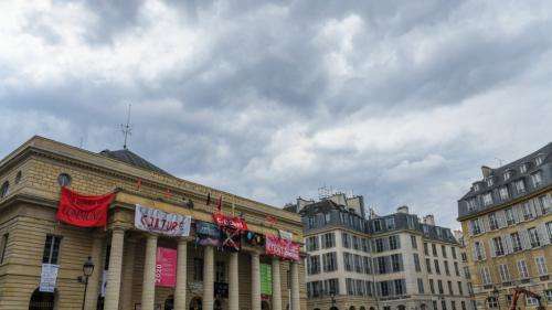 Théâtre de l'Odéon : il n'y aura pas de représentation tant que dure l'occupation