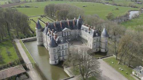 Patrimoine : l'État au secours du château d'Haroué en Meurthe-et-Moselle