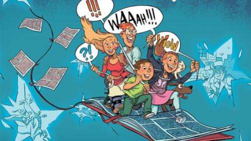 Festival 48H BD : la bande dessinée mise à l'honneur les 4 et 5 juin en France et en Belgique