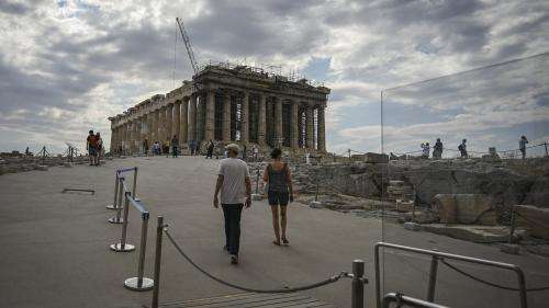 Athènes : le projet de rénovation de l'Acropole suscite une controverse