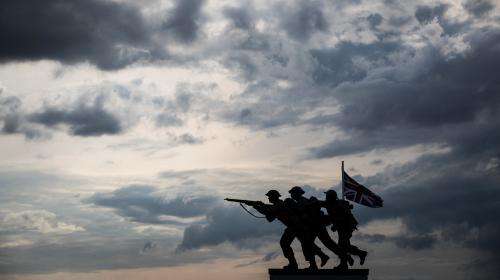 6 juin 1944 : un mémorial britannique ouvert à Ver-sur-Mer en Normandie