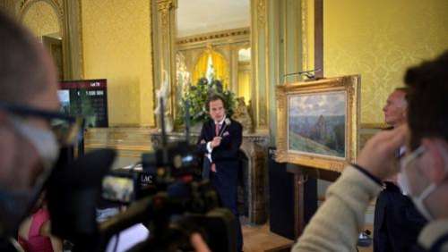 Une toile de Monet estimée un million d'euros ne trouve pas d'acquéreur lors d'une vente