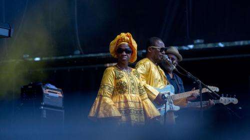 À Toulouse, Amadou et Mariam ouvrent en beauté le festival Rio Loco aux couleurs de l'Afrique
