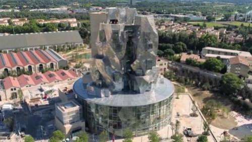Fondation Luma : un nouveau temple de l'art contemporain signé Frank Gehry ouvre ses portes à Arles