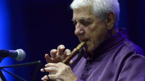 Le musicien Djivan Gasparyan, légende du duduk arménien, est mort à 92 ans