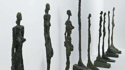 Les Giacometti, une famille d'artistes à la fondation Maeght de Saint-Paul-de-Vence