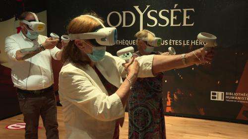 L'Odyssée, un voyage en réalité virtuelle à la découverte des trésors de la Bibliothèque Humaniste de Sélestat