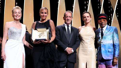 Festival de Cannes 2021 : la Palme d'or décernée à la Française Julia Ducournau pour son film 
