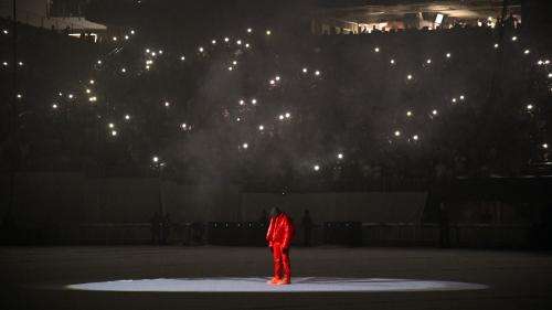 Kanye West présente son 10e album 