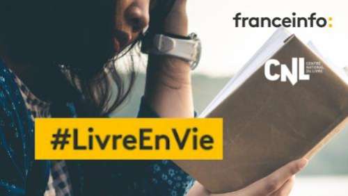 #LivreEnVie, une mini-série pour découvrir le rapport des Français à la lecture