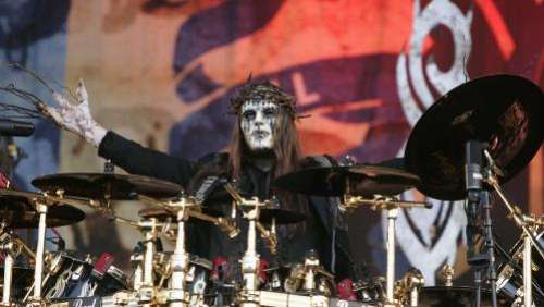 Le batteur et co-fondateur du groupe Slipknot Joey Jordison est mort à l'âge de 46 ans
