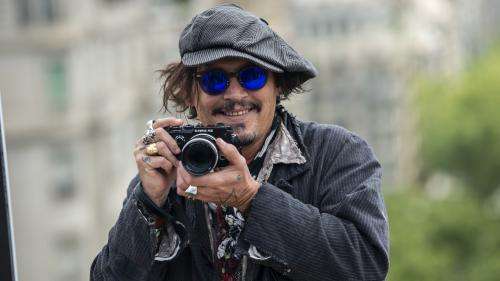 Johnny Depp à l'honneur au festival du film de Saint-Sébastien