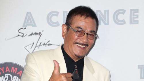 Sonny Chiba, légende du cinéma d'arts martiaux, est mort