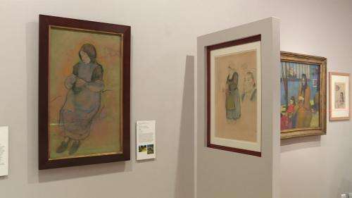 Au musée de Pont-Aven, des dessins rares de Gauguin prolongent l'œuvre peint du maître