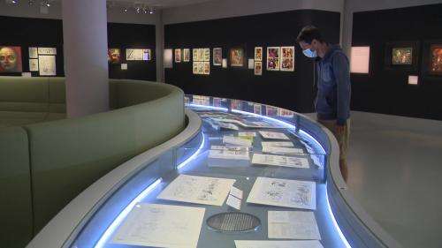À Angoulême, le musée de la BD atteint des records d’affluence historiques