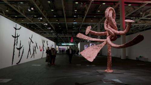 À Bâle, la foire internationale de l'art contemporain expose désormais des œuvres numériques