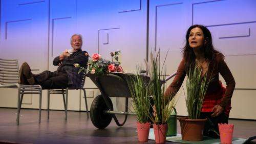 Théâtre : Evelyne Bouix et Pierre Arditi sur scène et en famille dans 