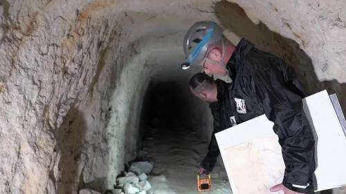 Oise : à la découverte d'un tunnel abandonné de la Première Guerre mondiale