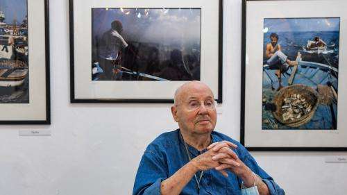 A 90 ans, Jacques Pérez, grande figure de la photographie tunisienne, garde l'