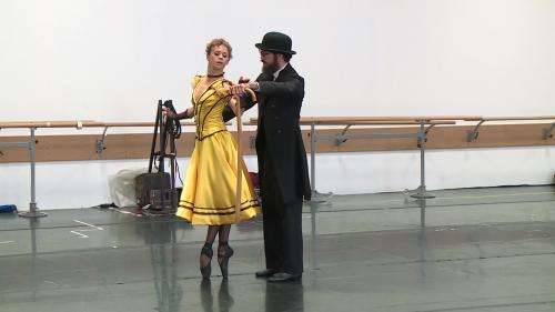 À Toulouse, le ballet du Capitole peaufine la chorégraphie consacrée à la vie de Toulouse-Lautrec
