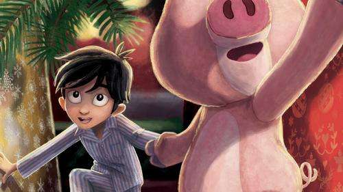 Le nouveau livre de J.K. Rowling : un conte de Noël inspiré par le cochon en peluche de son fils