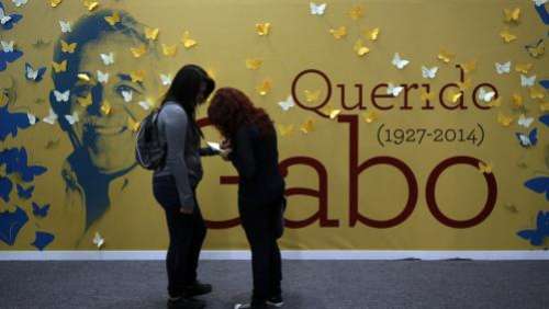 Une vente de la garde-robe de Gabriel Garcia Marquez marque l'ouverture d'un centre culturel dédié à l'auteur de 