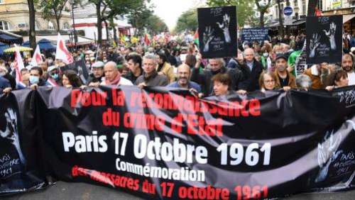 17 octobre 1961 : au moins 1 800 manifestants dans les rues de Paris
