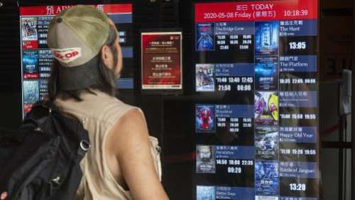 À Hong Kong, la censure s'abat sur le cinéma