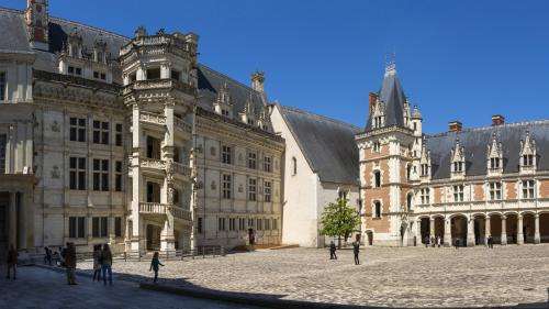Un nouveau regard sur l'emblématique château royal de Blois en cent clichés grand format