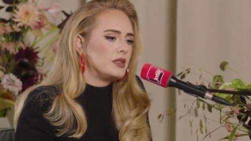 VIDEO. La chanteuse Adele 