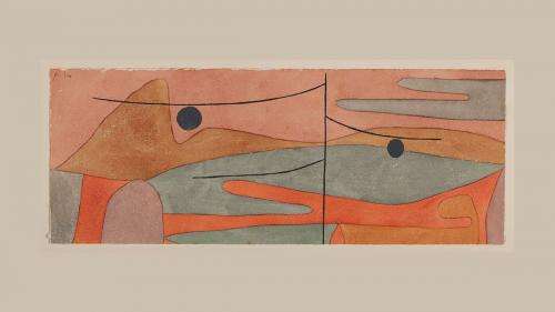 Paul Klee et l'art primitif, 